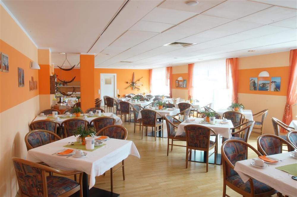 格赖茨施洛斯贝格酒店 餐厅 照片